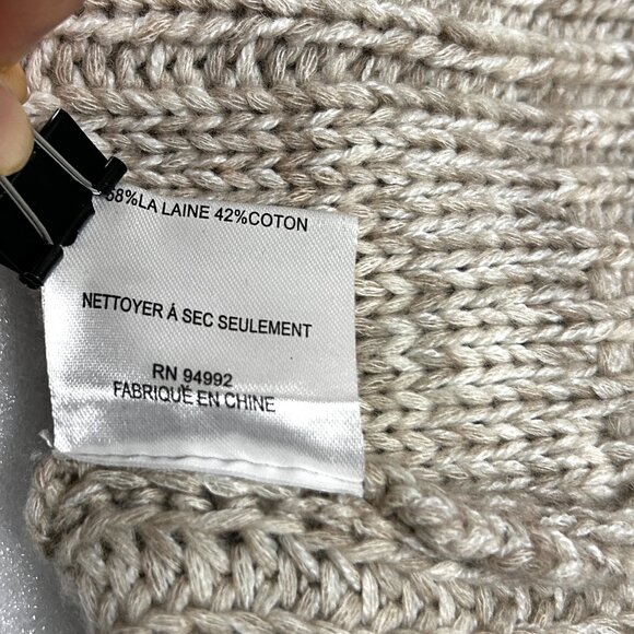 Jonathan simkhai Kara fringe pullover Sweater Medium - Picture 8 of 11